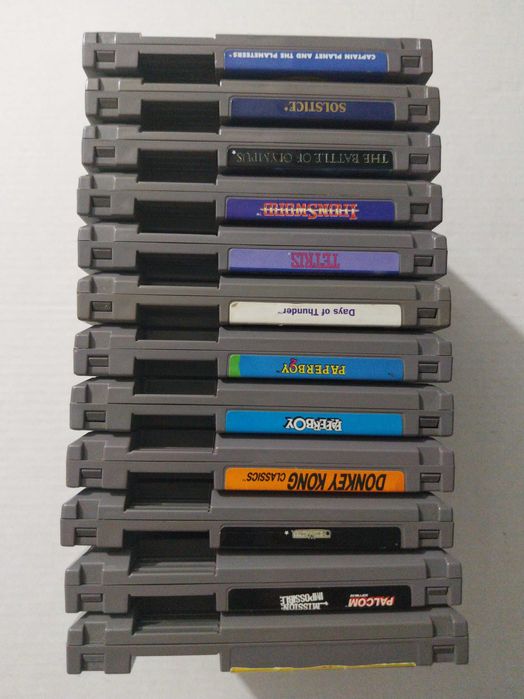 Lote jogos NES 2