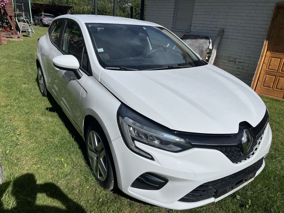 Renault clio V 2020 1.0benzyna