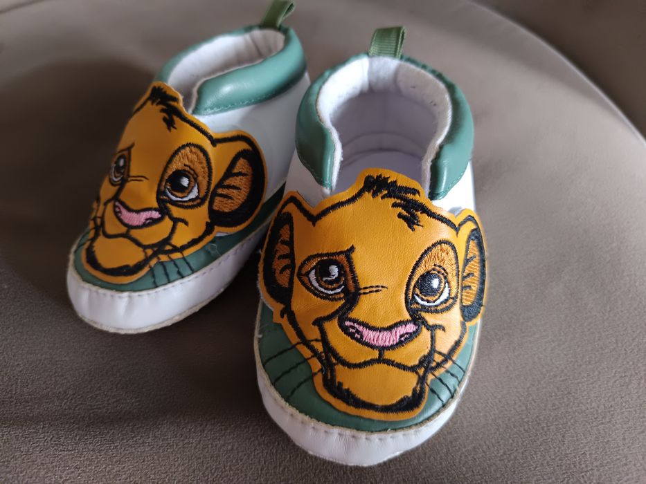 Buty niemowlęce 12 cm.