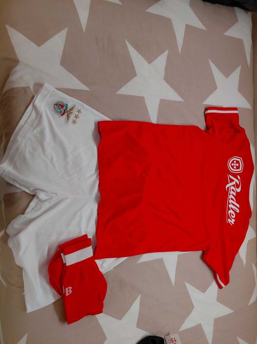 Equipamento Benfica - 10 Anos