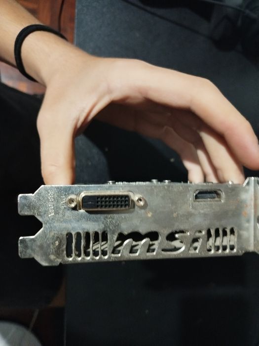 GeForce GT 1030 aero ITX 2G OC