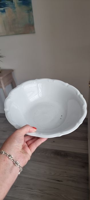 Duża miska na sałatkę Wałbrzych vintage retro prl