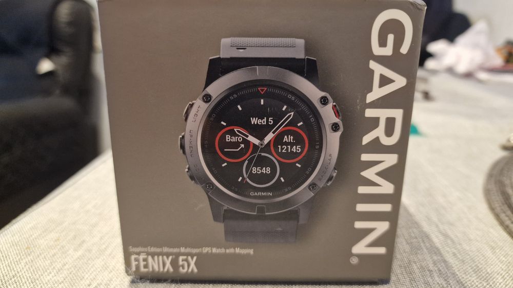 Garmin  Fenix 5x sapphire