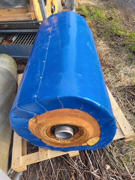 bojler poziomy 160litrów viessmann nierdzewny ocieplony