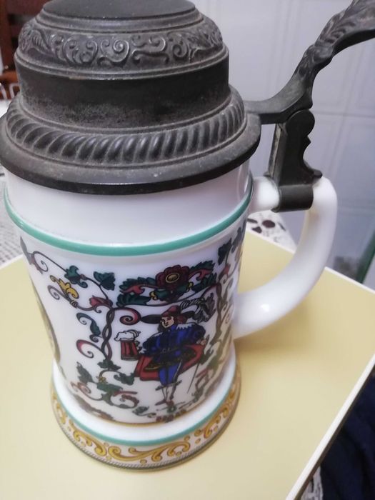Caneca antiga alemã