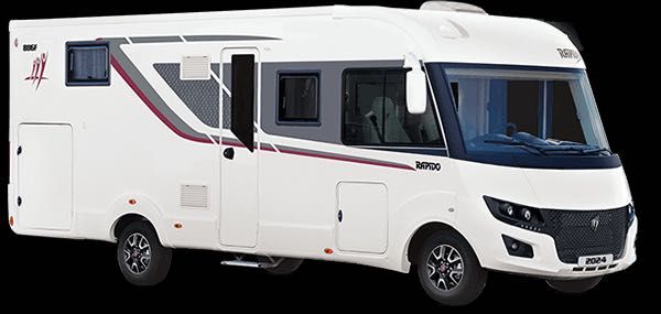 Wynajem kampera Rapido 866F (4os.) INTEGRA