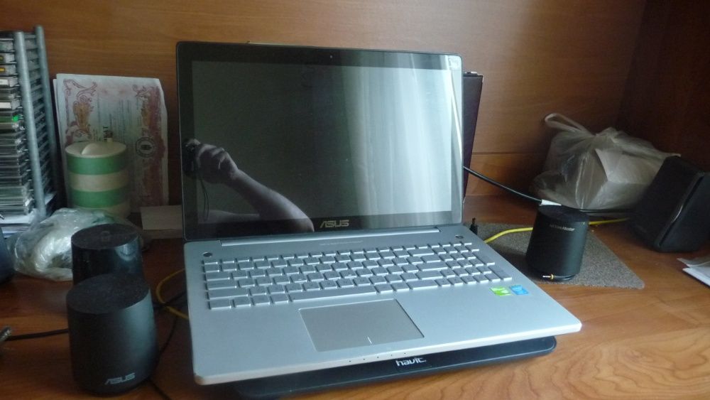 Asus N550 і7 сенсорний