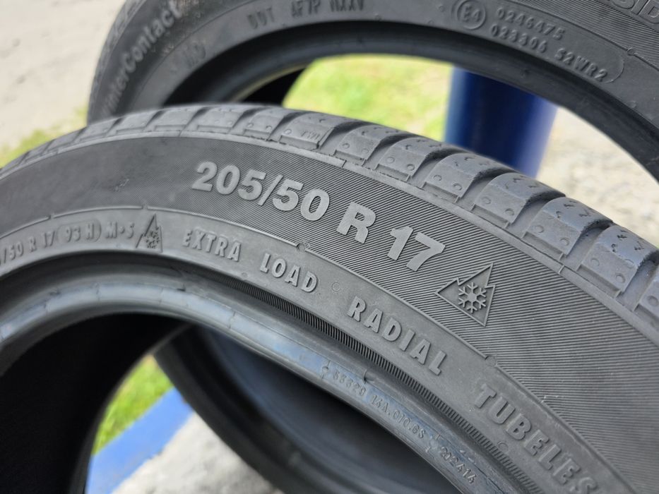 Зимові шини CONTINENTAL 205/50 R17