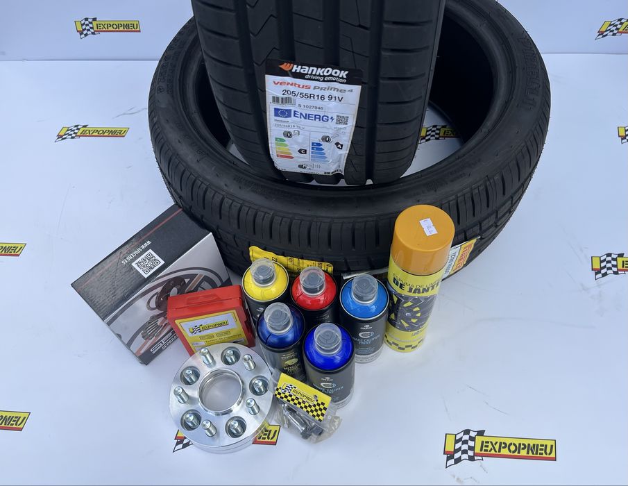 Jantes 16 para Peugeot 208 em 4x108