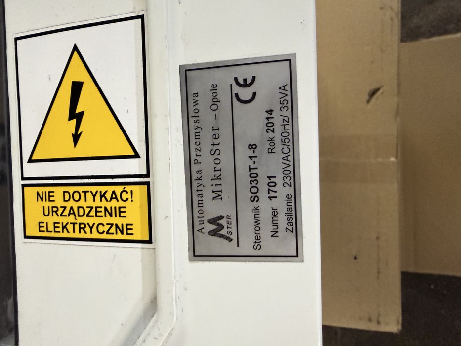 Sterownik filtrów pulsacyjnych SO30 MikroSter