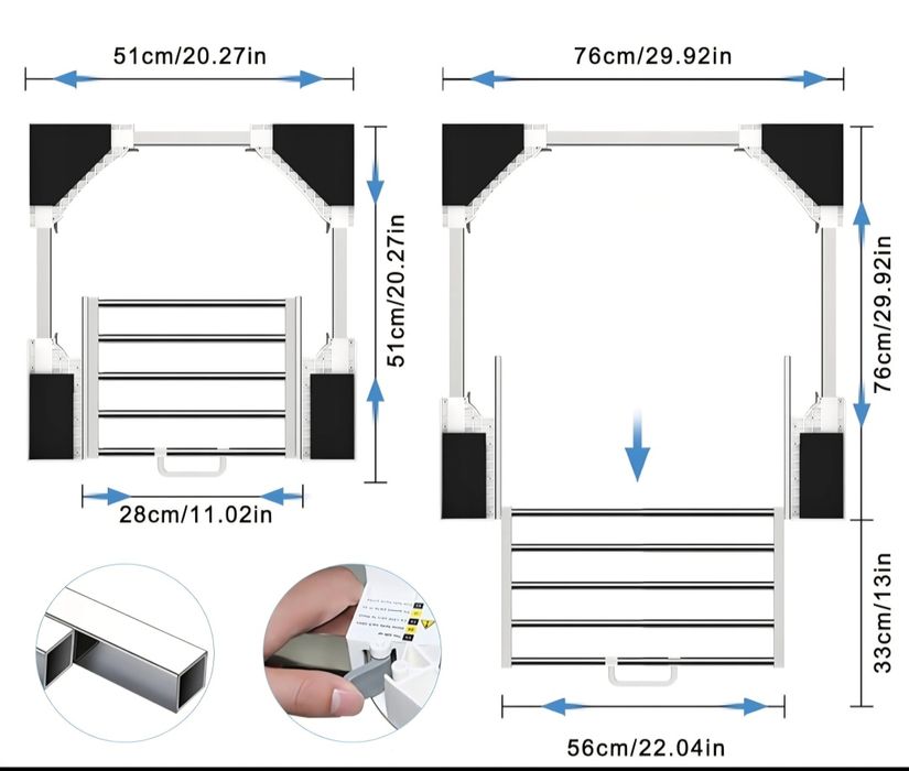 Łącznik do pralki i suszarki