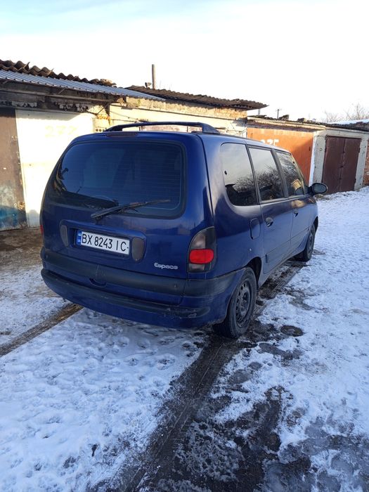 Рено єспейс трете покоління