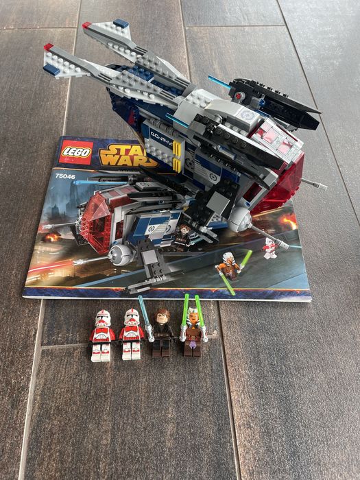 Lego Star Wars.
