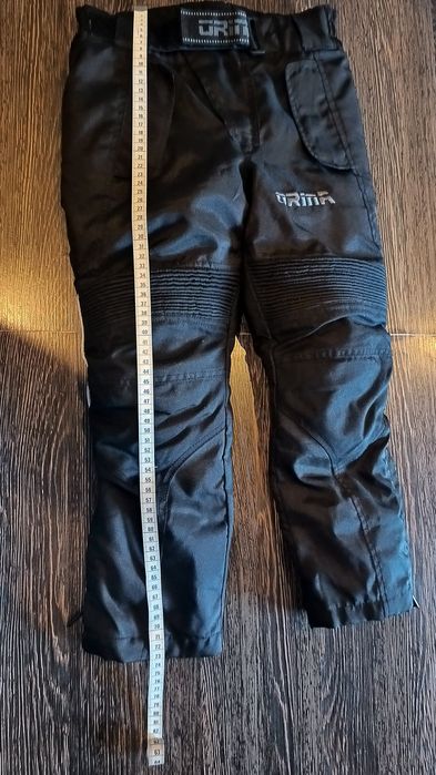 Spodnie motocyklowe dzieciece 128