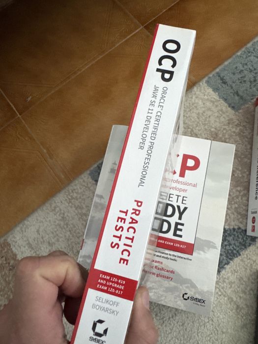 Livro OCP JAVA 11 pratical test