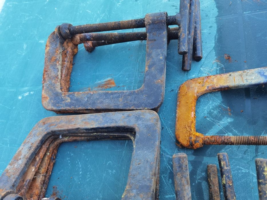 Grampos ferro Vintage