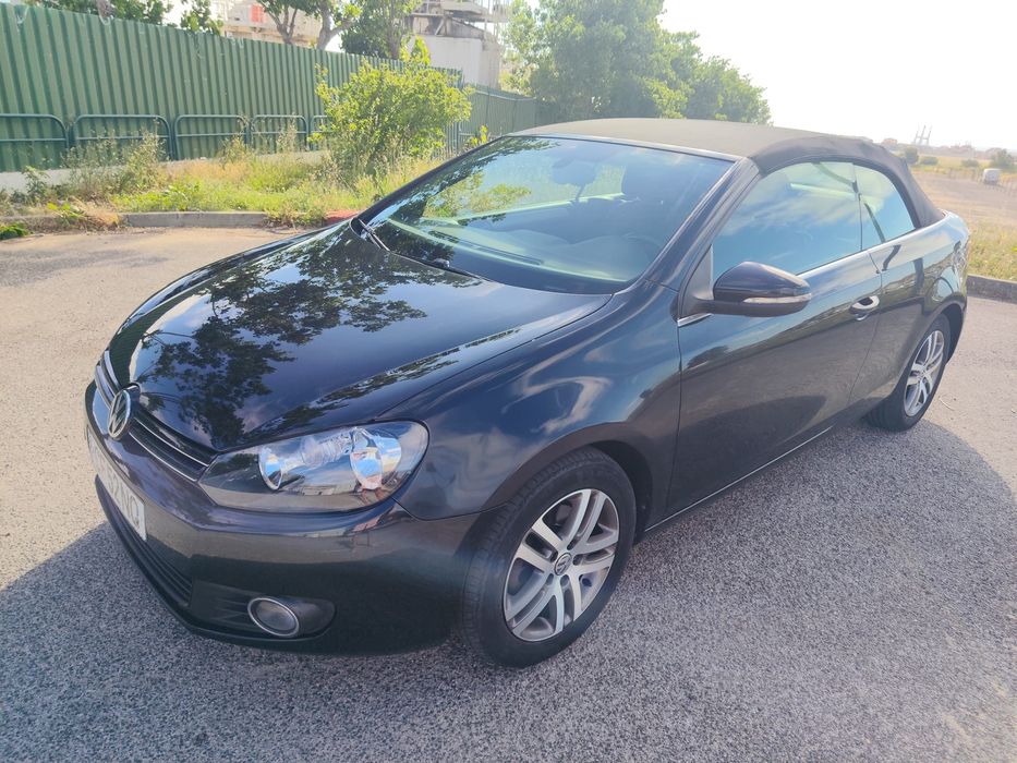VW golf cabrio 1.4 TSI DSG