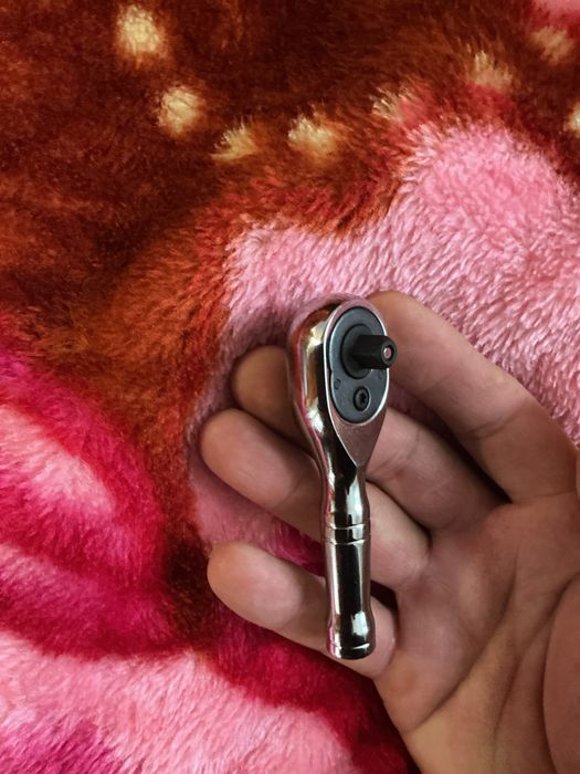 Нова підсилена високоміцна високоякісна трещотка 1/4 хром ванадієва