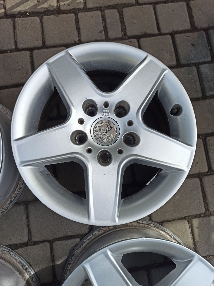 Диски р15 5 120 BMW T5 T6 Vivaro Traffic Hyundai H1: 1 250 грн. - Диски ...