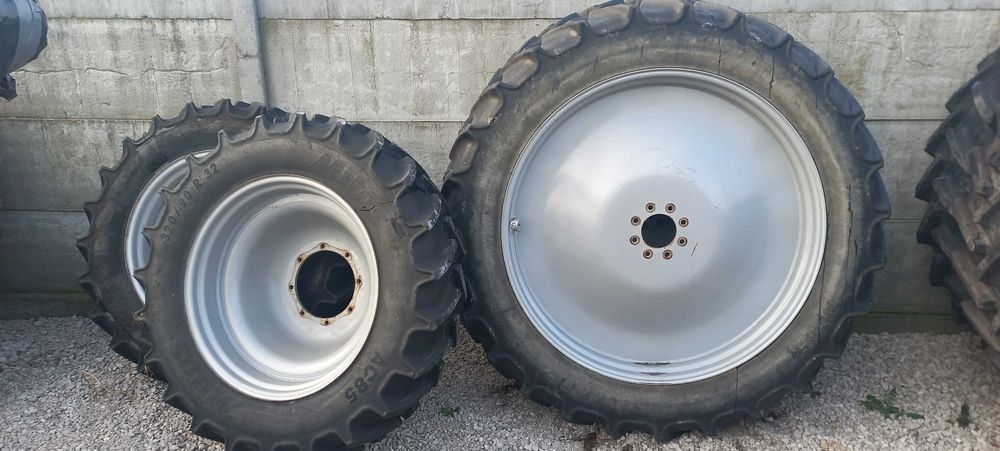 Koła wąskie 320/90R32 380/90R48 Case Maxum 100 John Deere 6530