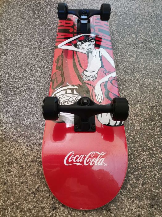 Nowa! Deskorolka z logo Coca-Cola