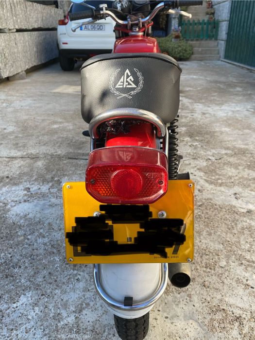 (Usado) ZUNDAPP E.F.S 220