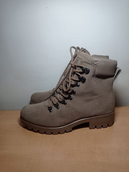 Черевики шкіряні Ecco Modtray Hydromax 39р.