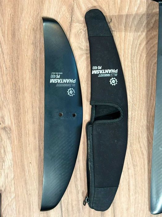 Foil Slingshot Phantasm Carbono Wing Foil – Completo, 2 Asas + 2 Fuselagens