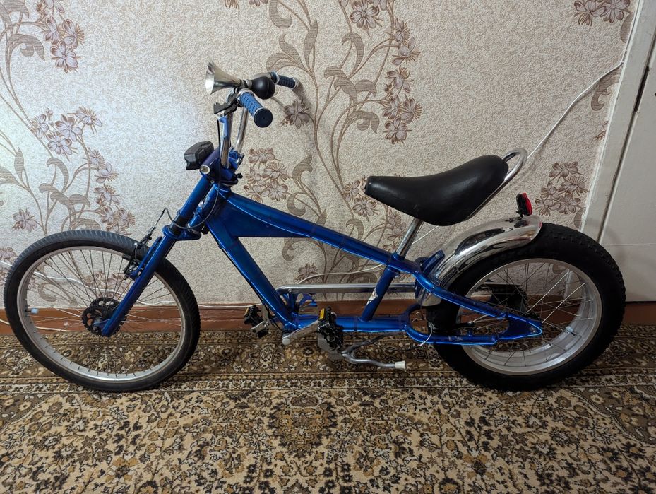 Вело байк чопер с подсветкой