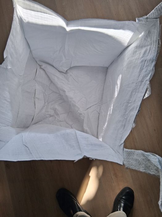 Big bag de pequena dimensao. 60x60x60cm