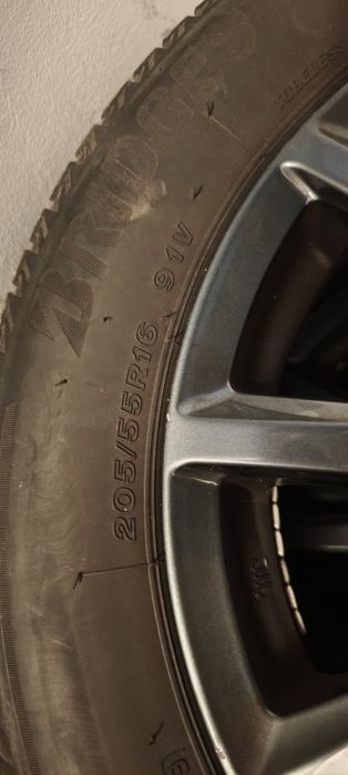 Sprzedam komplet kół opel astra h 205/55R16