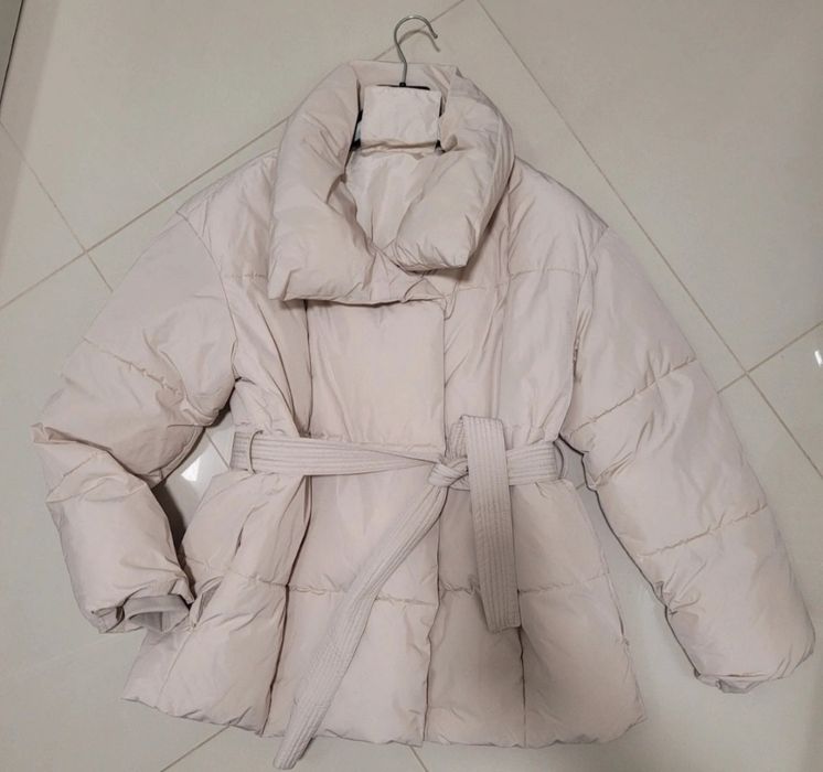 Kurtka zimowa wiązana