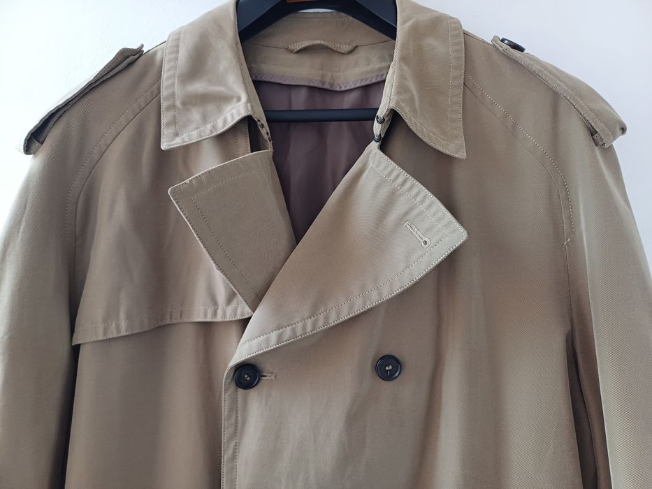 Mужской винтажный плащь BUGATTI (оригинал) Англия 46R/ XL-2XL