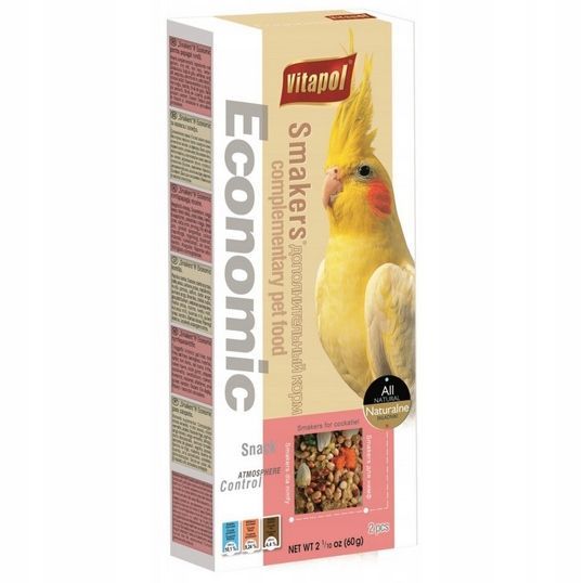 Economic Smakers Dla Nimfy Vitapol 60g 2 szt.