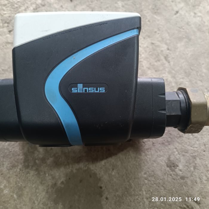 Электронный счетчик холодной воды