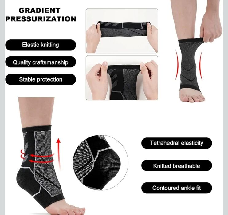 ACWOO orteza Skarpety neuropatyczne, 2 sztuki