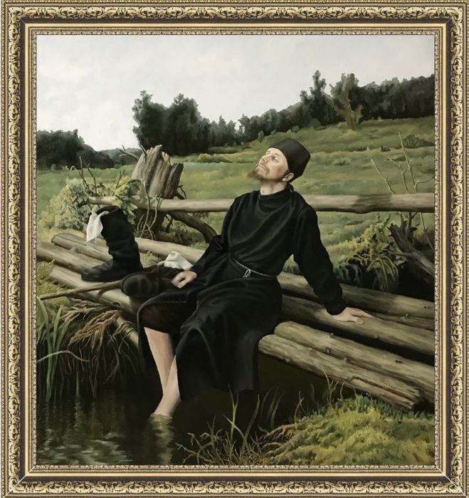 Живопись. Картина «Радость жизни» Холст на подрамнике, масло.