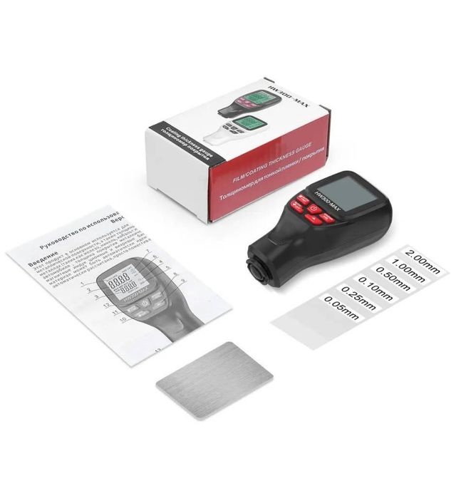 товщиномір вимірювання товщини фарбиHW300-MAX/ Толщиномер краски