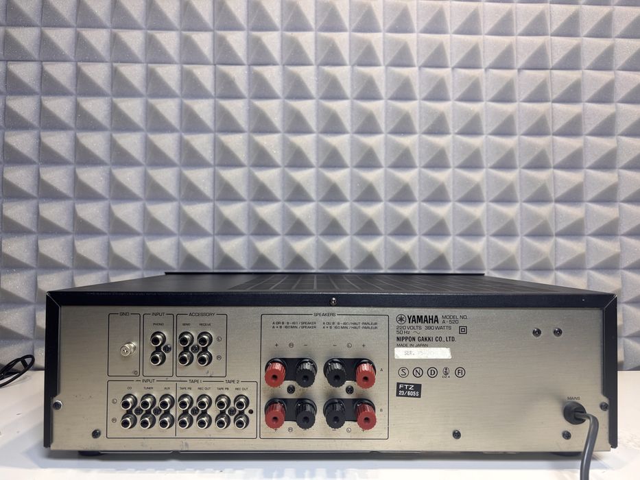 Wzmacniacz Yamaha A 520