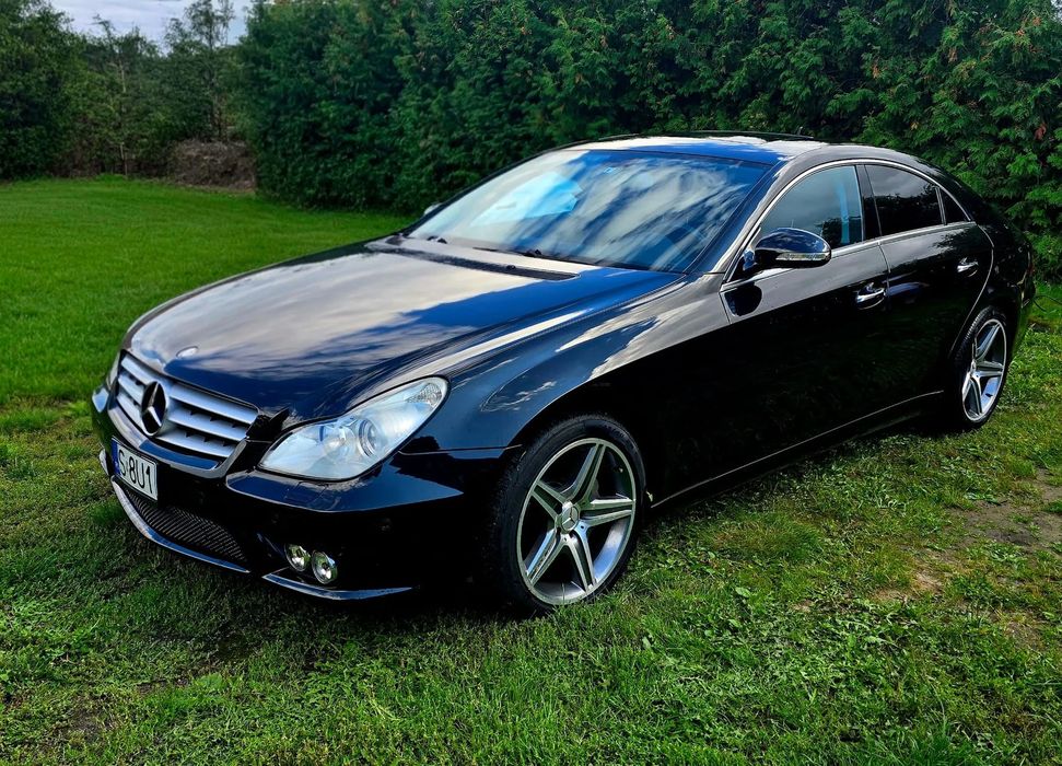 Mercedes-Benz Klasa CLS