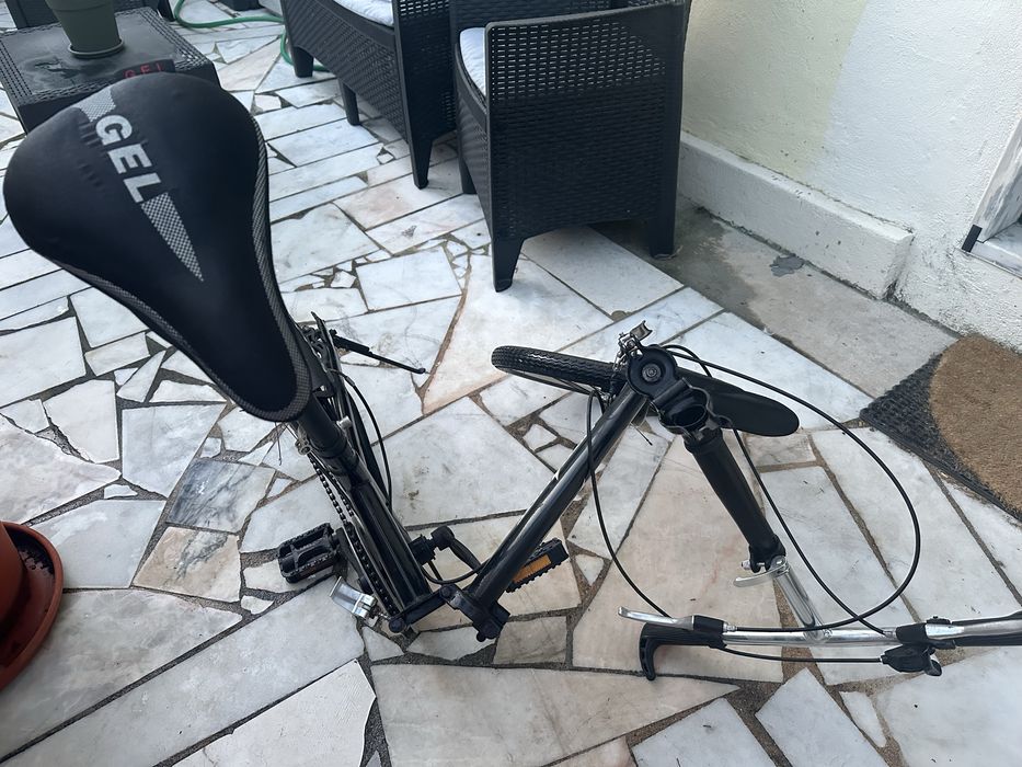 Bicicleta Dobrável SkateFlash – Compacta, prática para cidade