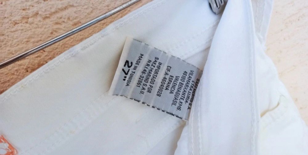 Calções Lois Algodão