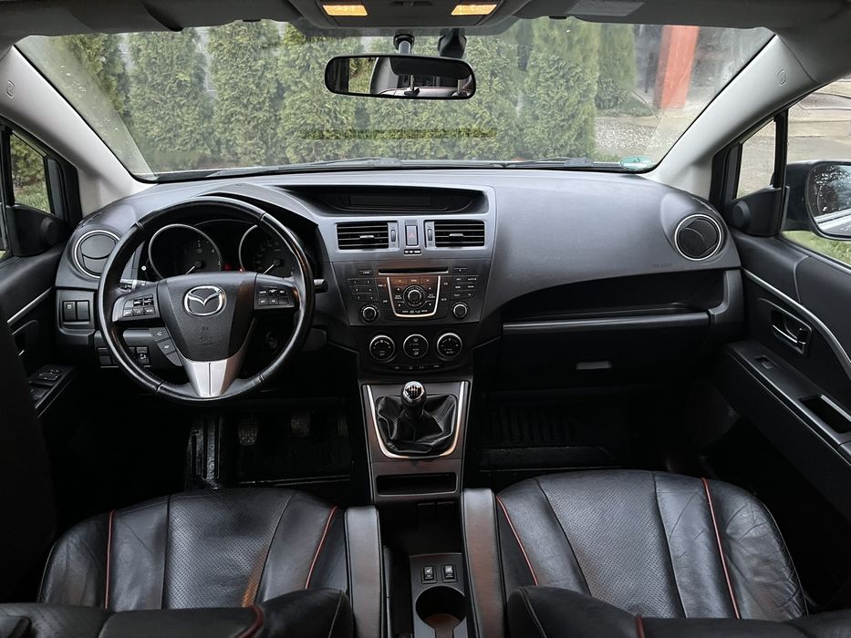 Mazda 5 ціна 7700$ 1.6 CD(дизель) 115л.с 2011р 6-ст Механіка