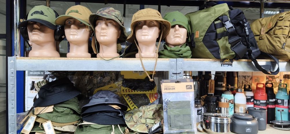 Helikon-Tex BBC Cap PolyCotton Ripstop кепка бейсболка шапка блайзер Снепбек Cap