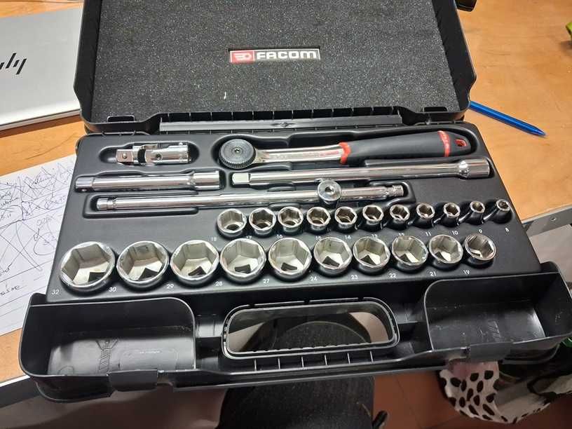 Klucze nasadowe 1/2" FACOM 1.161-4P6