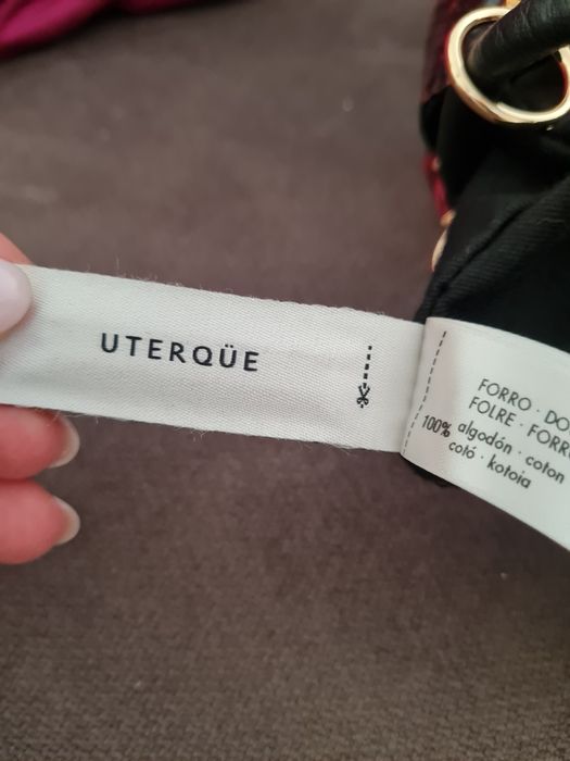 Mala da Uterqüe nova