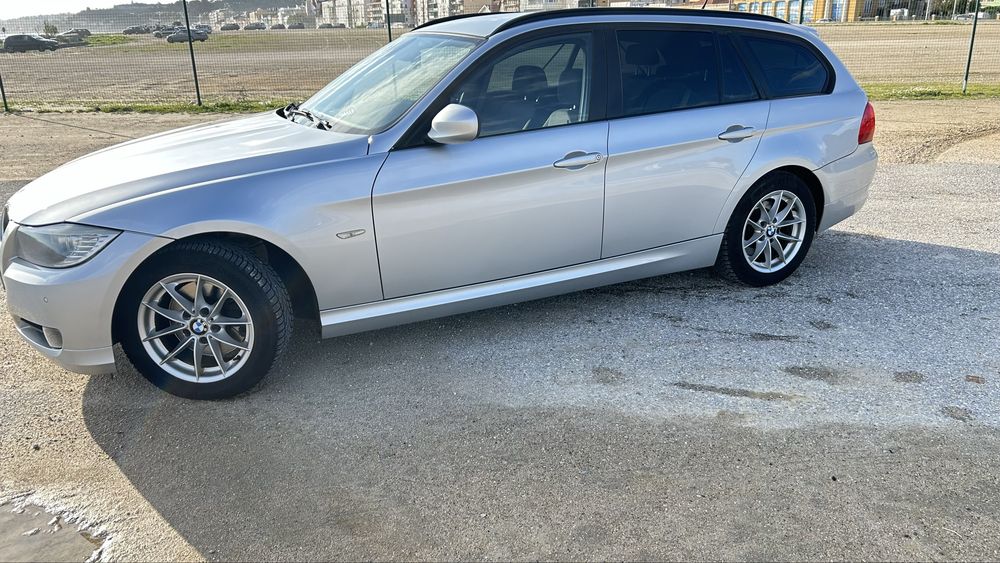 Bmw 320D 184cv CAIXA Automatica 2011