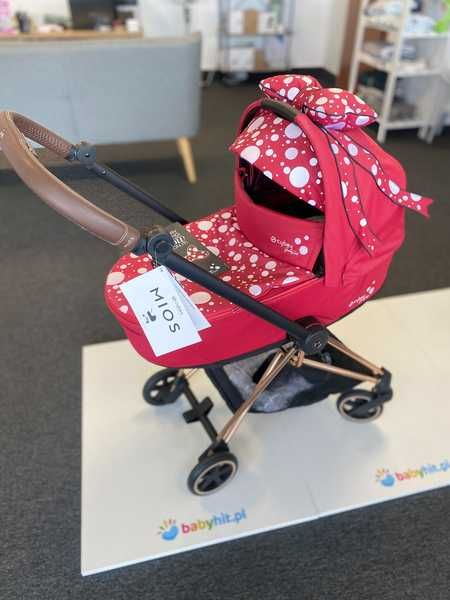 [OUTLET] Cybex Mios 3.0 Wózek Głęboki Petticoat by Jeremy Scott