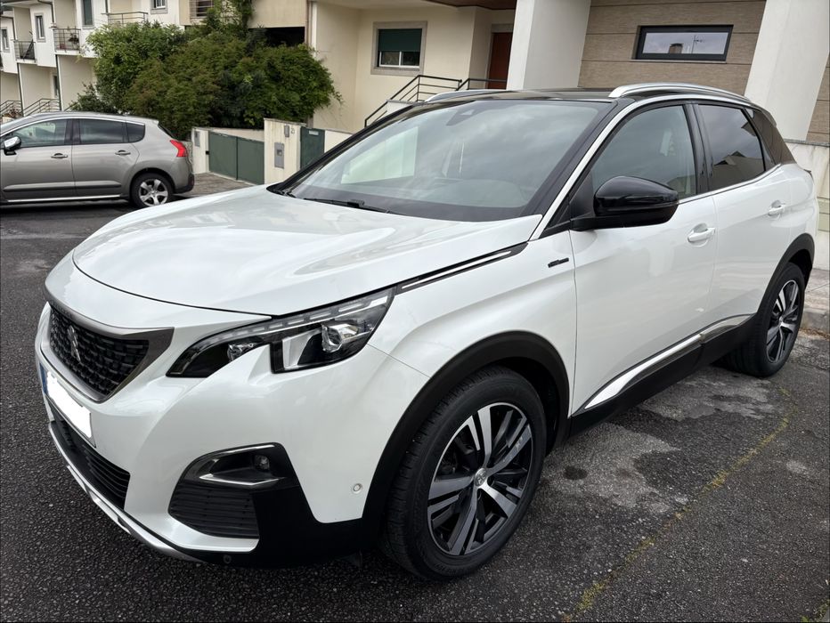 Peugeot 3008 GTlinne 1.6 HDI 2017