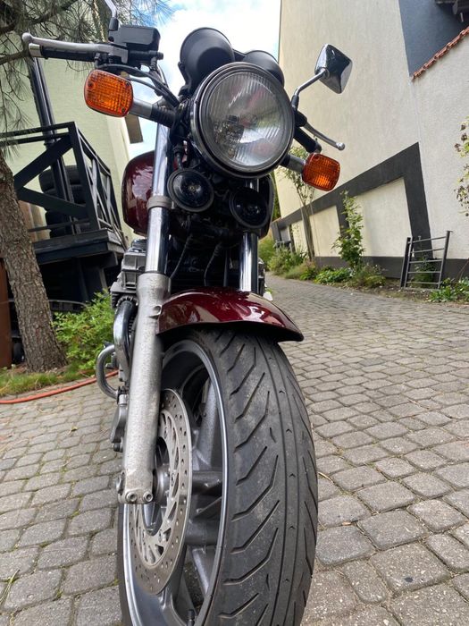 Honda Seven Fifty CB 750 ZAMIANA